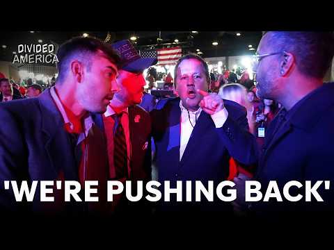 Inside the Trump victory party in Florida – US Election