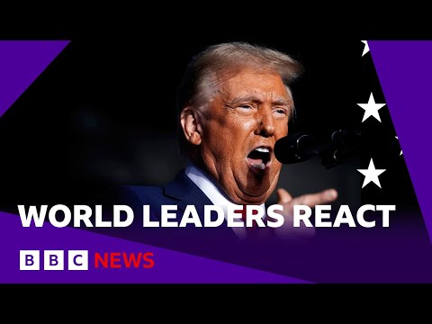 What Donald Trump’s win means for Ukraine, Middle East, Russia and UK | BBC News