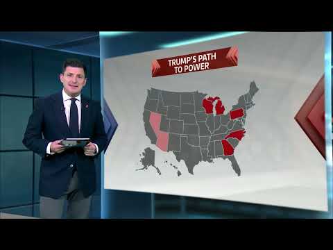How has America’s political map changed overnight? | ITV News