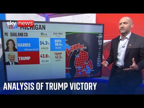 How demographic change and key topics contributed to Trump’s victory | US Election
