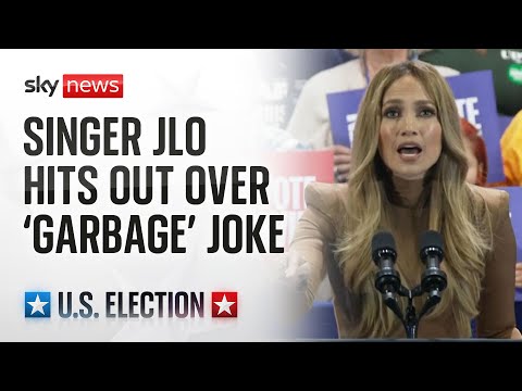 Jennifer Lopez: ‘You can’t spell American without Rican’ | US Election 2024