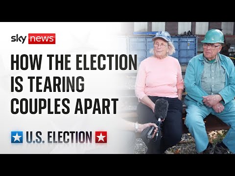 ‘Can your marriage survive a Donald Trump win?’ | US Election 2024