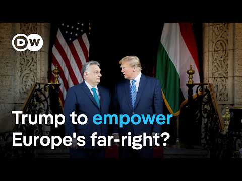 How European leaders are reacting to Trump’s presidential win | DW News