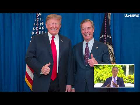 Nigel Farage: UK needs to ‘roll out red carpet’ for Trump to mend UK-US relations | ITV News