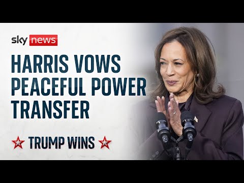 In full: Kamala Harris concession speech | US Election 2024