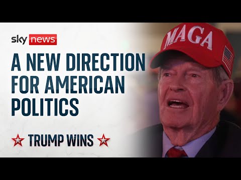 ‘Overnight America flagged a change in direction’ | US Election 2024
