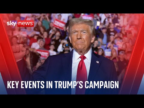 History maker: The events that led to Trump’s win in the election