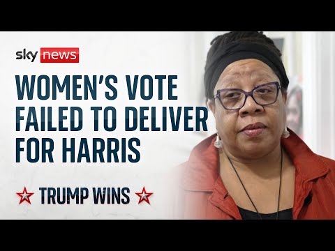 Why did the women’s vote fail to deliver for Kamala Harris? | US Election