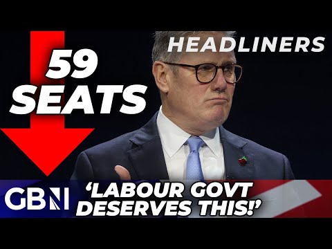 Labour RISK LOSING 59 Seats Over Farmer FURY as Starmer Faces Protests Amid Inheritance Tax Raid