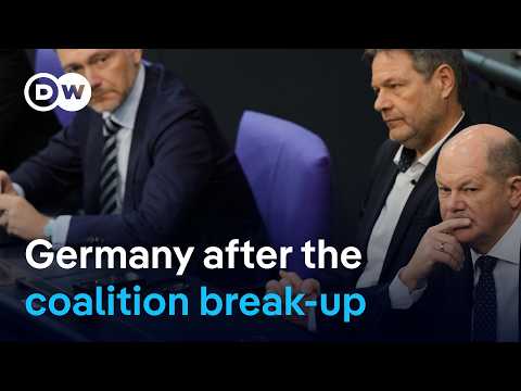 What’s next for Germany after the coalition collapse | DW News