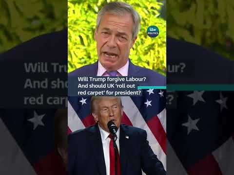 Nigel Farage says Donald Trump is a forgiver | ITV News