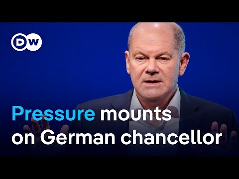 German gov’t coalition collapse: Opposition leader calls for swift confidence vote | DW News