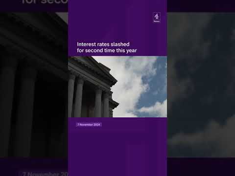 Interest rates slashed for second time this year