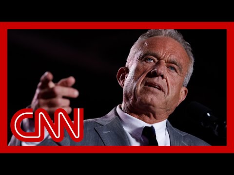 Hear what RFK Jr. said about vaccines post-election