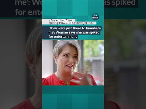 ‘It was pure panic’: Woman believes she was spiked for entertainment #itvnews