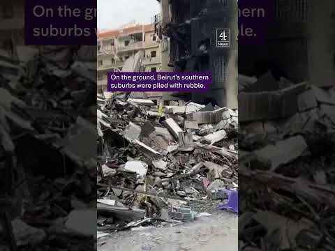 Israel strikes southern Beirut