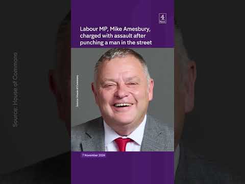 Labour MP charged with assault