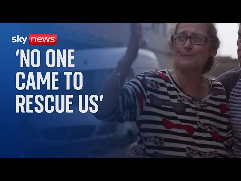 ‘No one came to rescue us’ | Spain floods