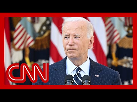 Biden promises an orderly transfer of power