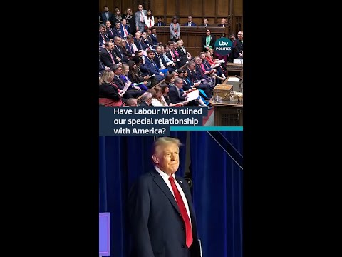 Have Labour MP’s who criticised Trump ruined the special relationship?