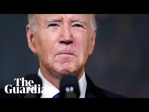Biden addresses US public after Harris loses election to Trump – watch live