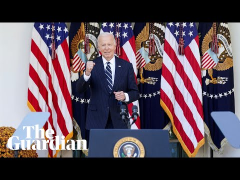 Joe Biden addresses Americans after Donald Trump’s election win
