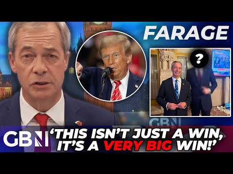 Nigel Farage UNCOVERS Donald Trump’s SECRET WEAPON as Reform UK Leader Lifts Lid on America Trip