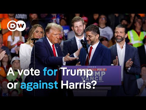 Why did some Muslim and Arab-American voters cast their ballots for Trump? | DW News