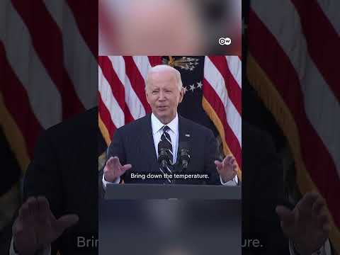 Biden urges Americans to ‘bring down the temperature’ after Trump’s win, vows peaceful transition