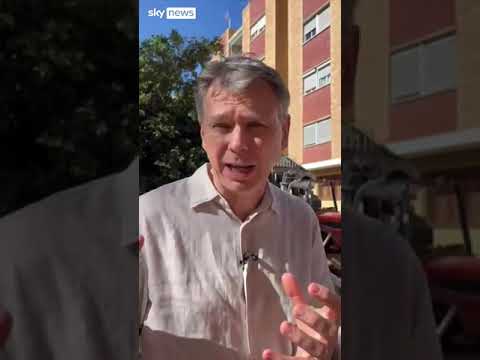 Residents help clean up towns ‘destroyed’ by Spain floods