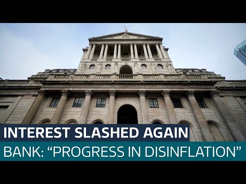 ‘Welcome news for millions of families’: Bank of England cuts interest rates from 5% to 4.75% |