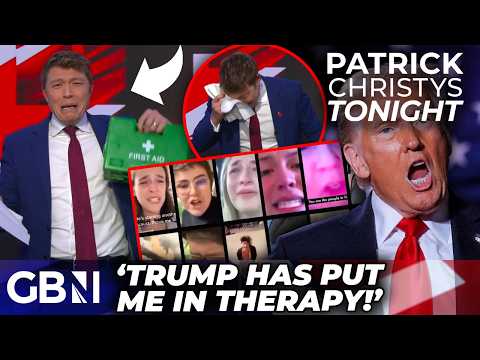 Patrick Christys ROASTS Left-Wing MELTDOWN *AGAIN* after Donald Trump’s US Election Win…