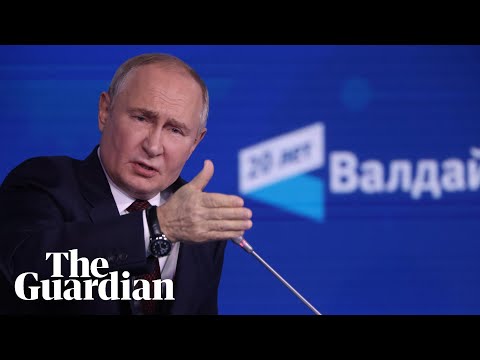 Putin congratulates Trump on election victory and calls him ‘courageous man’