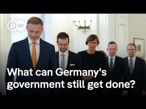 Scholz’s gamble: Will 4 months of minority government pay off? | DW News