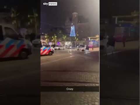 Israel says it will deploy rescue mission after ‘violent incident’ targeting Israelis in Amsterdam