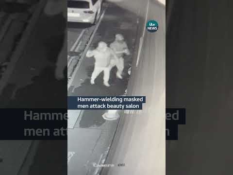 Vandals attack beauty salon twice within three weeks leaving owner ‘heartbroken’ #itvnews