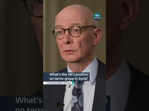 What’s the UK’s position on terror group in Syria? | ITV News