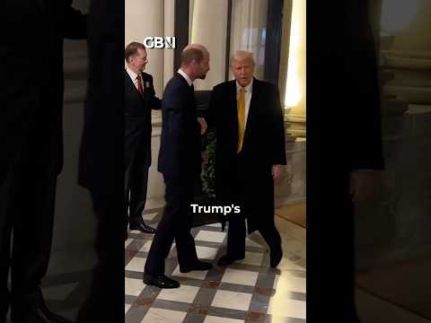 Prince William GOT A KICK by ANNOYING Prince Harry over Donald Trump meeting: ‘Arch enemy!’