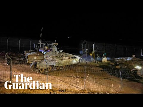 Israel strikes Damascus and enters Syria buffer zone with tanks
