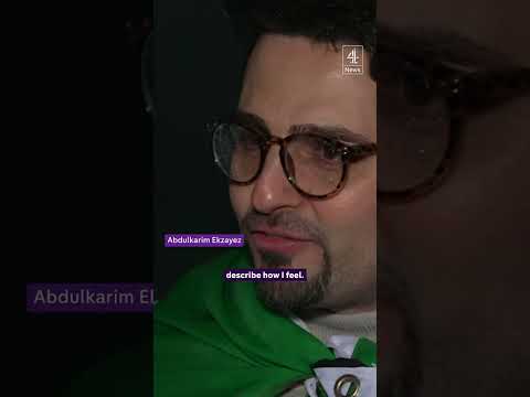 ‘It would be amazing to see my country’