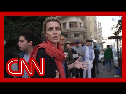 Watch as CNN walks through Damascus the morning after Assad’s fall