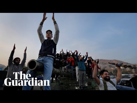 Syrians wake up to their first day of post-Assad rule since 1971