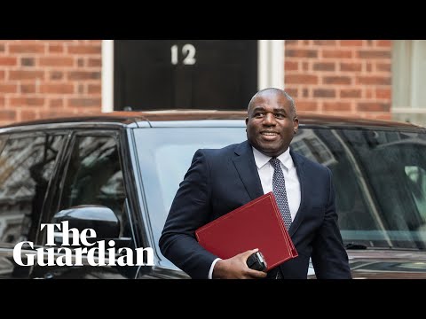 David Lammy makes statement in House of Commons – watch live