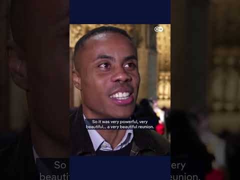 Newly restored Notre Dame cathedral held its first public mass | DW Shorts