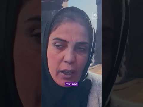 Syrians desperately search Sednaya prison for missing relatives