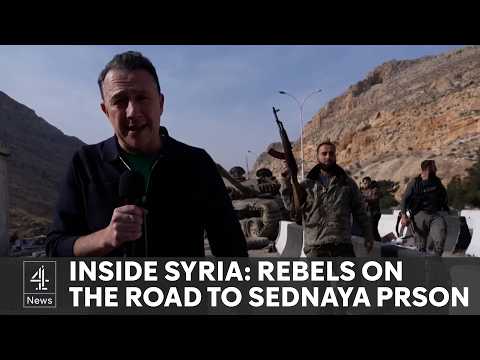 Syria: Inside Sednaya prison