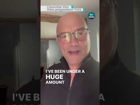 Gregg Wallace apologises over ‘women of a certain age’ video | ITV News