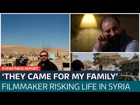 ‘Not afraid anymore’: Filmmaker who risked everything to expose horrors inside Syria | ITV News