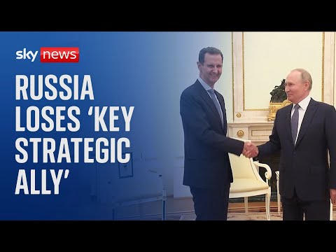 Russia loses ‘key strategic ally’ as Assad’s regime is overthrown in Syria