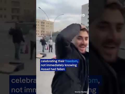 Rebels free Syrians from Saydnaya prison | DW Shorts